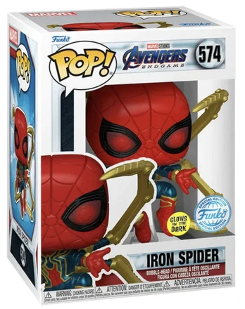 Funko POP! Marvel Iron Spider exclusive