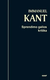 Sprendimo galios kritika