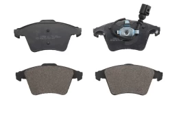 BRECK 23746 10 703 10 Brake pad set kaina