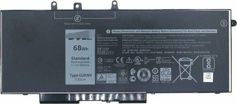 Origin Storage DELL BATTERY 68WHR 4CELL/.