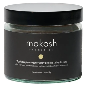 MOKOSH_Peeling solny Kardamon z Wanilią 300g