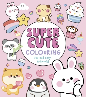 Super Cute Colouring