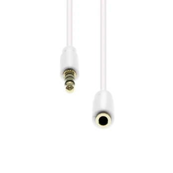 Proxtend 4-Pin Slim Extension Cable Baltas 1.5M