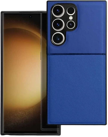 Dėklas Oem NOBLE Case for SAMSUNG S23 Ultra mėlynas
