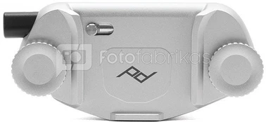 Peak Design camera clip Capture Clip V3, silver