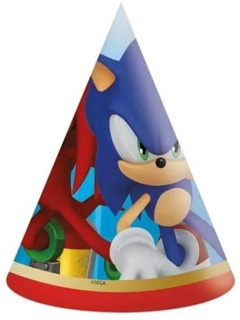 Globos Europe Bv Sonic party hatte
