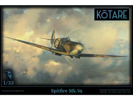 Kotare - Supermarine Spitfire Mk.Va, 1/32, K32002