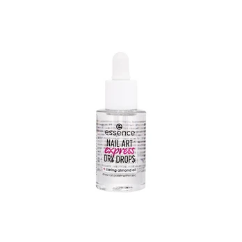 Žvakės kotas Essence Express Dry Drops Greitai džiūstantis (8 ml)