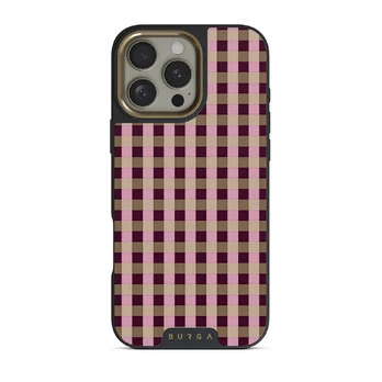 Clocked Out - iPhone 16 Pro Max Case, Elite Dark (MagSafe) / Gold