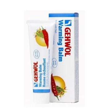 Gehwol Šildomasis pėdų balzamas Warming Balm : Talpa - 75ml