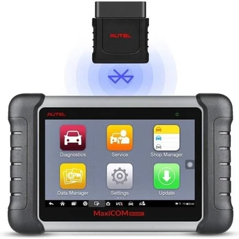 „OBD2 skeneris - Autel - MaxiCOM MK808BT - Bluetooth - EPB atstatymas - 7 colių LCD“