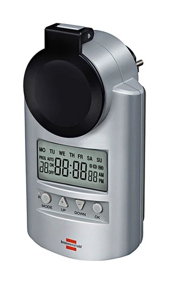 Paros laikmatis Brennenstuhl, elektroninis 1507490, 16 A