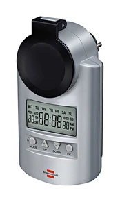 Paros laikmatis Brennenstuhl, elektroninis 1507490, 16 A kaina