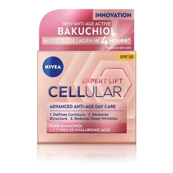 Dieninis kremas nuo senėjimo NIVEA CELLULAR EXPERT LIFT, 50 ml
