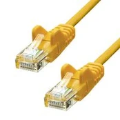 Proxtend CAT5e U/UTP CCA PVC Ethernet Cable Geltona 5m