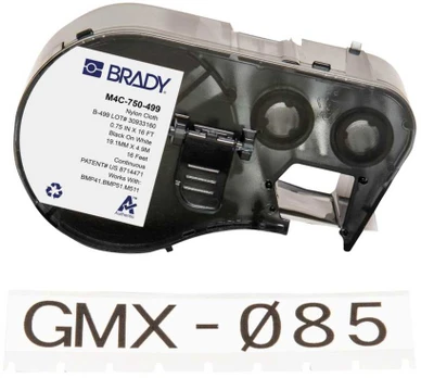 Brady Brady BMP41/BMP51/BMP53/M511 Label