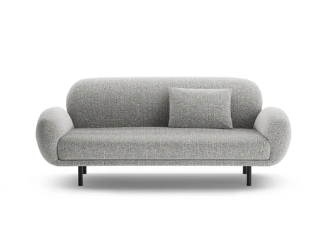 Sofa, "Poppy", 2 Seats, 178x72x82, Grey