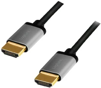 LOGILINK CHA0103 HDMI cable 4K/60 Hz 5m kaina