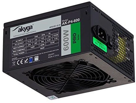 Maitinimo šaltinis Akyga Pro Modular 600W (AK- P4-600)