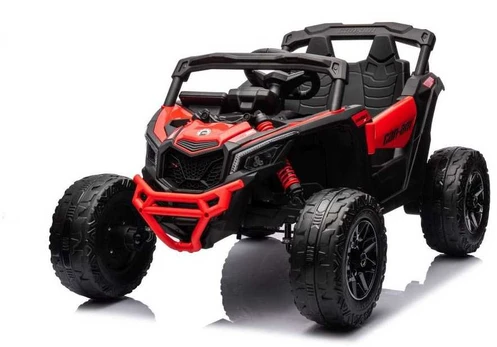 Elektrické autíčko Baby Mix Buggy Hornet 12V 7Ah červené