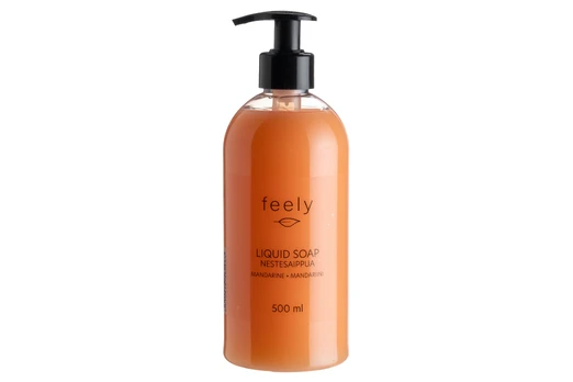 Skystas muilas Feely Mandarine, 500 ml