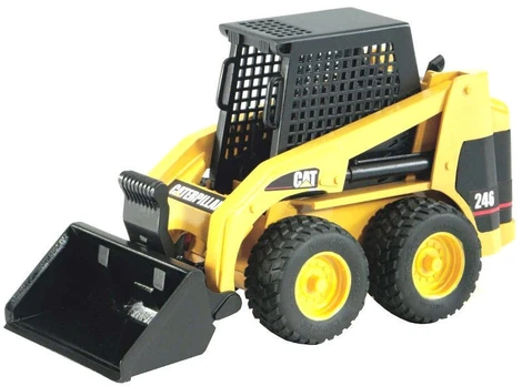 Sunkioji technika Bruder 02481, juoda/geltona