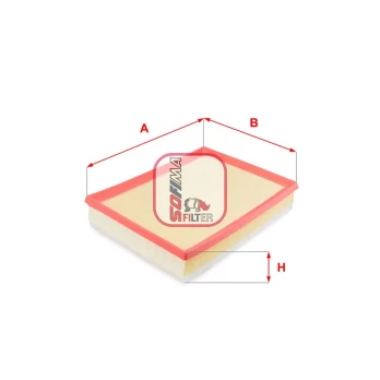 SOFIMA S3292A Air filter