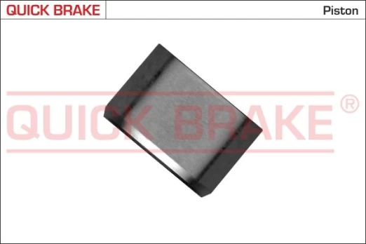 Stūmoklis, stabdžių apkaba QUICK BRAKE 185015K