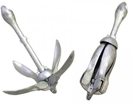 Inkaras Akara Folding Anchor, 2500 g, sidabro