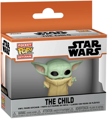 FUNKO POP! Raktų pakabutis: The Mandalorian - The Child