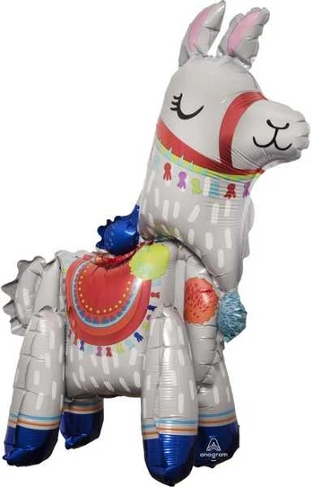 Folinis balionas „Lama“, 58 cm