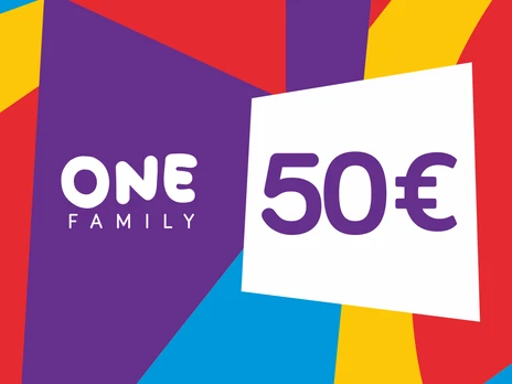 One Family dovanų kuponas 50€