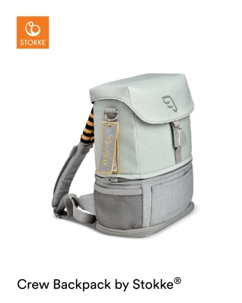 STOKKE kuprinė JETKKIDS, green aurora, 564402