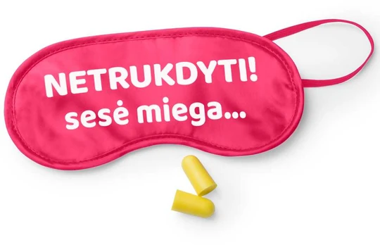 Miego kaukė "Sesė ilsisi"