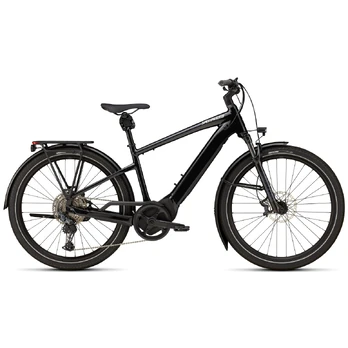 Specialized Turbo Vado 5.0 elektrinis dviratis | Gloss Castblack - Satin Silver, S