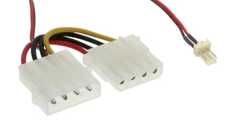 InLine Molex x2 – 3 kontaktų, 0,15 m, daugiaspalvis (33344)