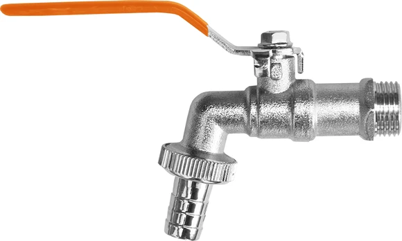 Bradas KRAN KULOWY 3/4" GZ 1" NA WĄŻ 3/4"