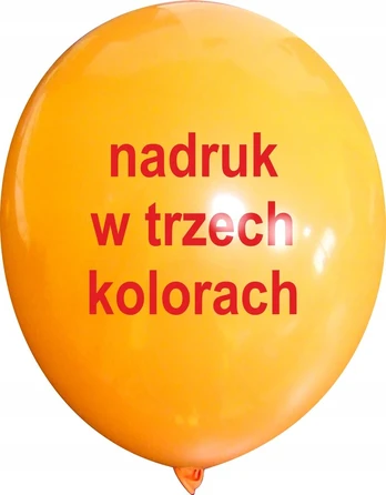 Reklaminiai balionai su 3 spalvų spauda, 200 vnt.