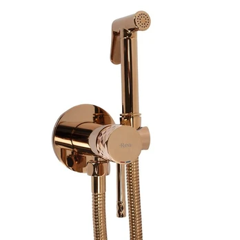 Bidetinė Maišytuvas Rea Lungo Loop Diamond Copper 11 X 5 X 5 Cm