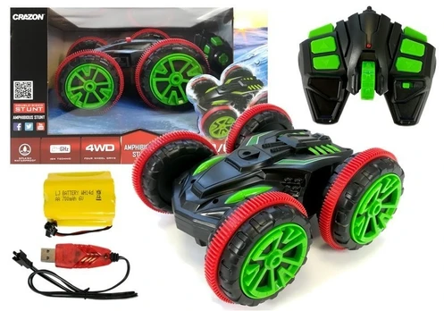 RC automobilis Crazon Stunt, 22 cm