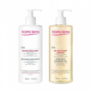 Kosmetikos rinkinys Topicrem DA TOPICREM 2 Dalys