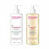 Kosmetikos rinkinys Topicrem DA TOPICREM 2 Dalys kaina