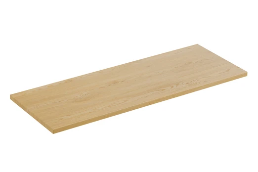 Stalviršis COMAD CREMONA, ąžuolo sp., 80 x 2,5 x 46 cm