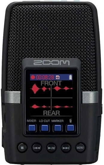 Zoom H2 Essential -stereotallennin