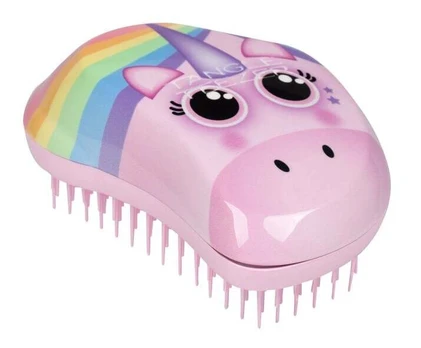 Vaikiškas šepetys plaukams Tangle Teezer The Original Mini Rainbow Unicorn