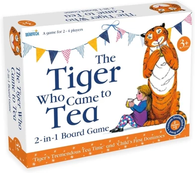 The Tiger who Came To Tea Board Game