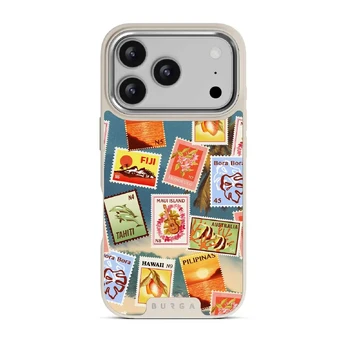 Paradise - iPhone 17 Pro Case, Elite Light (MagSafe) / Silver