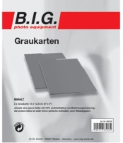 BIG grey card kit 10x12cm 2pcs | 486006 kaina