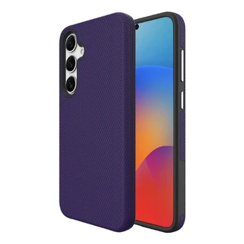 Dėklas Perfectionists Triangle Case Samsung A366 A36 5G violetinis