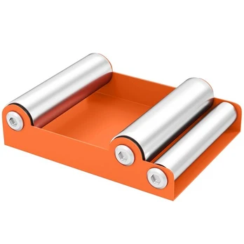 Valymo stovas motociklui, iki 220 kg, oranžinis